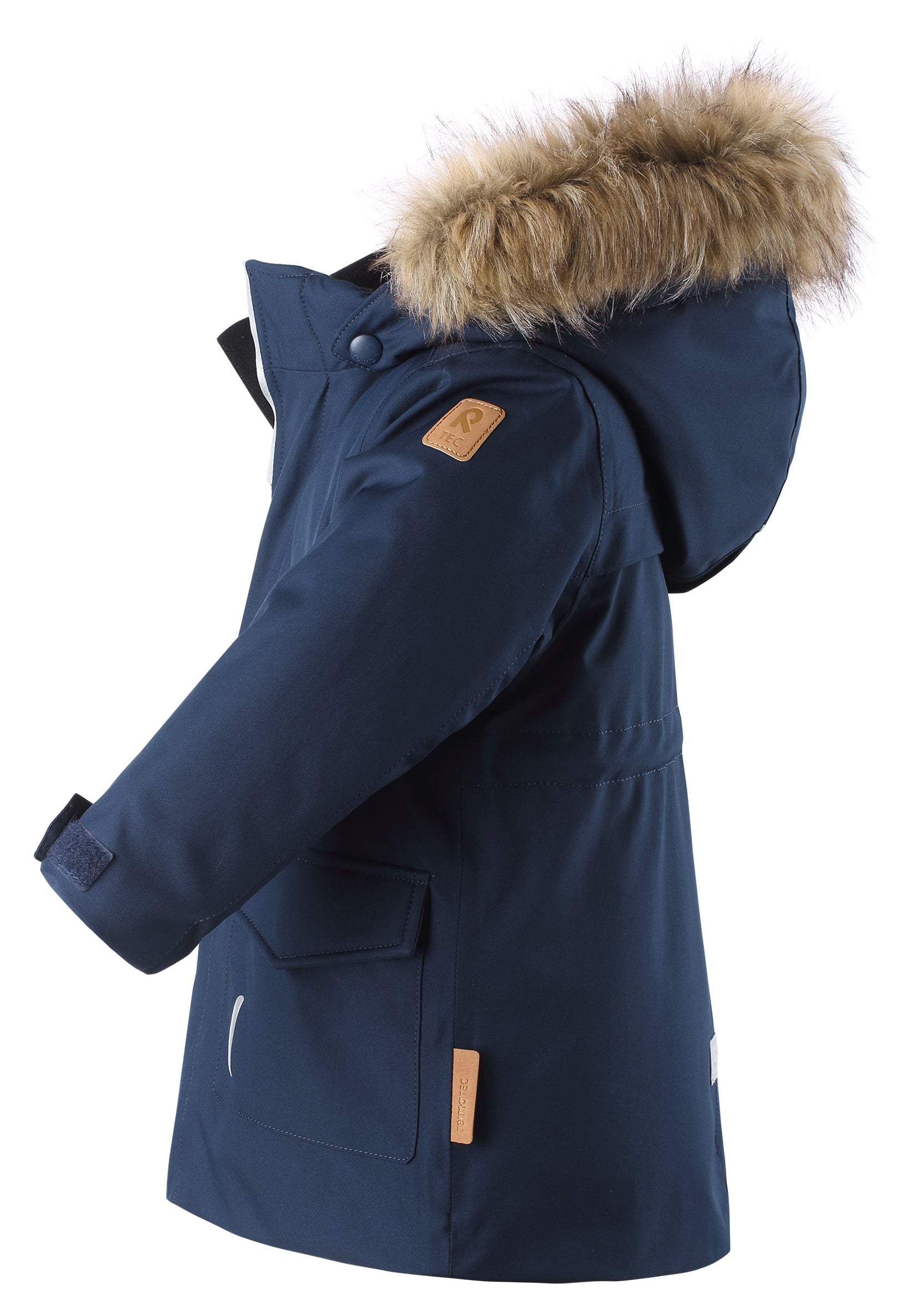 Reima TEC Jacke Mutka 511299 extra lang und extra warm