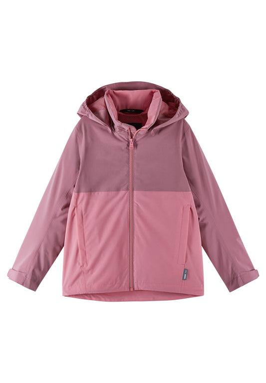 REIMA TEC Kinder Regenjacke / Übergangsjacke pink rosa Nivala 5100177A-4370