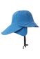 REIMA Regenhut/Südwester<br> Rainy<br> Gr. 48, 50, 52, 54, 56<br> angenehmes leichtes Material, leicht stretch<br> Fleece-Futter im Nacken/Ohr-Bereich<br> WS 10'000 mm