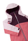 REIMA TEC Skijacke/Winterjacke Salla <br>Gr. 104, 110, 116, 128, 140<br> Schneefang & verstellbare Ärmelbündchen<br> funktionelle Details<br> WS 10'000 mm