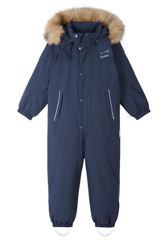 REIMA TEC+ Kinder Winteroverall / Skianzug Stavanger blau 5100110A 6980