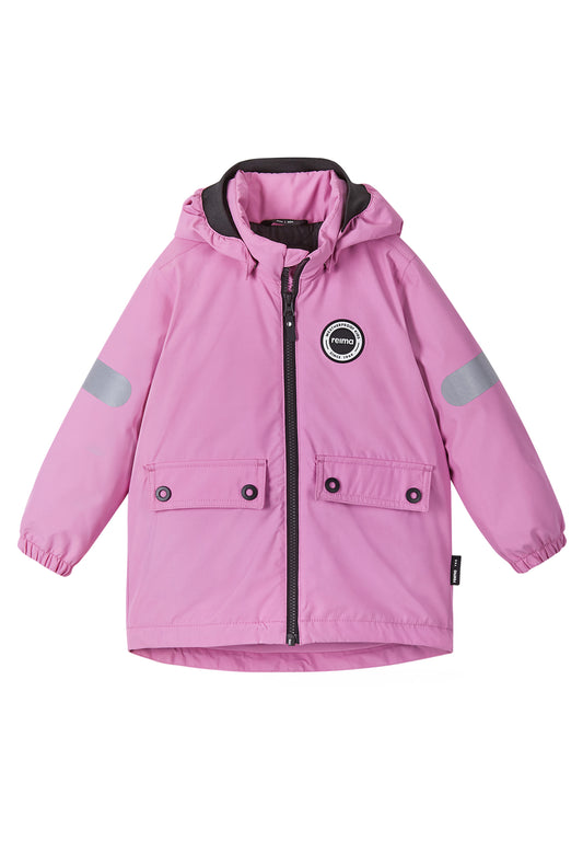 REIMA TEC gefütterte Kinder Regenjacke / Übergangsjacke Symppis 5100045B-4700