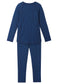 REIMA dickes Thermo-Set Shirt+Hose Merinowolle<br> Taival <br> Gr. 90, 100, 110, 120, 130, 140, 150, 160 <br>natürlich&temperaturausgleichend<br> sehr warm, 280g/m2 Dicke