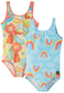 REIMA Badeanzug / Schwimmanzug <br>Uimaan <br>Gr. 104, 110, 116, 134, 140<br>UV-Schutzfaktor 50+ <br> schnelltrocknend